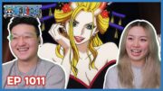 BLACK MARIA HAS SANJI! 🥰 | One Piece Episode 1011 Couples Reaction & Discussion