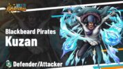 BLACKBEARD PIRATES KUZAN | ONE PIECE BOUNTY RUSH