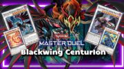 BLACKWING WITH CENTURION IS BETTER!? | YUGIOH! MASTER DUEL