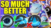 BUFFED HYDRO PUMP is much BETTER with RAPID SPIN on BLASTOISE | Pokemon Unite