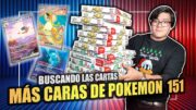 BUSCANDO LAS CARTAS MÁS CARAS DE POKEMON 151 TCG 😱🔥 | El Tio pixel