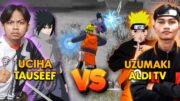 BY ONE SENGIT NARUTO VS SASUKE !! SIAPAKAH PEMENANGNYA ?! 🤔