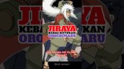 Bagaimana Cara Jiraya Kebal Kutukan Orochimaru | Naruto #shorts #naruto