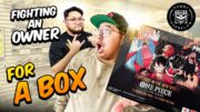 Battling a Store Owner For a BOX – One Piece TCG Gameplay – OP09 Box Opening