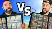 Best Binder in 30 Minutes or Lose $500 (Pokémon Card Challenge)