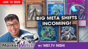 Big Meta Shifts Cause Huge Movement in the Market! Yu-Gi-Oh! Market Watch January 15 2025