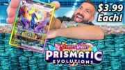 Biggest Prismatic Evolutions Pokemon Card Hunt Ever!