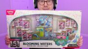 Blooming Waters Premium Collection! Pokemon 151!