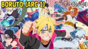 Boruto 2017 Arc 1 (Academy Entrance Arc)