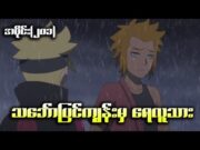 Boruto အပိုင်း (၂၀၁) || သဘော်ပြင်ကျွန်းမှရေလူသား