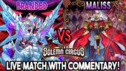 Branded Despia Vs Maliss : Yu-Gi-Oh! Locals Feature Match | Live Duel