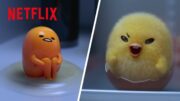 Break Out of Your Shell! | Gudetama: An Eggcellent Adventure | Clip | Netflix Anime