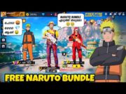 Bundle എടുത്ത് തരുമോ..🥹 Free Fire Naruto Event Detailed Malayalam