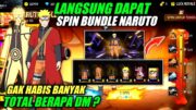 CARA HOKI SPIN BUNDLE NARUTO | SPIN BUNDLE NARUTO ASCENSION,CARA SPIN BUNDLE NARUTO FF TERBARU