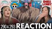 CHOPPERS A BEAST | ONE PIECE | Reaction 290 & 293