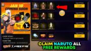 CLAIM NARUTO BUNDLE ALL FREE REWARDS🔥 -para SAMSUNG,A3,A5,A6,A7,J2,J5,J7,S5,S6,S7,S9,A10,A20,A30,A50