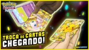 COMO VAI FUNCIONAR O SISTEMA DE TROCAS NO JOGO? || Pokémon Pocket #060