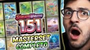 COMPLETO il MASTERSET di 151 – Il SET di CARTE POKEMON più RICERCATO di SEMPRE