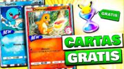 CONSIGUE ESTAS CARTAS EXCLUSIVAS Y RELOJES DE ARENA GRATIS EN POKEMON TCG POCKET !!