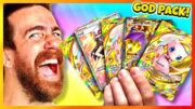 CRAZIEST GOD PACK PULLS in PokeMon TCG Pocket – [Reacting]