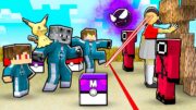 CRIEI o ROUND 6 de POKEMON no MINECRAFT PIXELMON