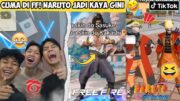 CUMA DI EPEP! NARUTO SAMA SASUKE DIJADIIN KAYA GINI🤣