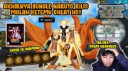 CUMA NGABISIN 1K DM BUAT BUNDLE NARUTO?! MALAH KETEMU CHEAT HEADSHOT COK!!