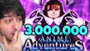 Can 3 MILLION+ Stars Get 0.001% Aizen in Anime Adventures Roblox?