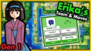 Can I Beat Pokemon Yellow with ONLY Erika's Team? 🔴 Pokemon Challenges