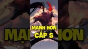 Cấp bậc cao hơn hơn cả cấp S trong Solo Leveling #sololeveling #anime #shorts