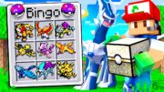 Catch A POKEMON BINGO To Get A GOD LUCKY BLOCK