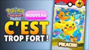 Ce NOUVEAU DECK PIKACHU EX est INCROYABLE sur POKEMON TCG POCKET !