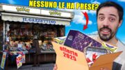 Cerco Carte Pokémon DI VALORE nelle Edicole PIÙ NASCOSTE della Zona