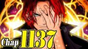 Chap Mới One Piece 1137 : SHANKS Tóc Đỏ VÔ ĐỐI !! “Huyết Thống” LOKI !? NGŨ LÃO TINH Tới ELBAF !?