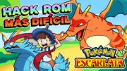 Cómo sobreviví al HACK ROM más difícil de Pokémon Escarlata!