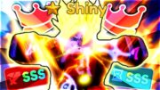 Creating The STRONGEST 2X UNIQUE SHINY VEGITO In Anime Adventures!