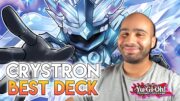 Crystron, The TRUE BEST Deck POST SUDA + IN-DEPTH Spreadsheet! Yu-Gi-Oh!