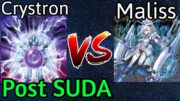 Crystron Vs Maliss Post SUDA Yu-Gi-Oh!