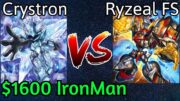 Crystron Vs Ryzeal Fiendsmith $1600 IronMan Tourney Yu-Gi-Oh!