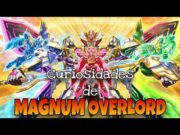 Curiosidades de MAGNUM OVERLORD / Yu-Gi-Oh! RUSH DUEL DUEL LINKS deck profile 2024