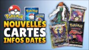 DATE EXTENSION A2, NOUVEAU SET TCG TEAM ROCKET, NOUVEAU JEU POKEMON A-Z sur SWITCH 2 ?!