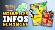 DERNIÈRES NOUVELLES ! RESTRICTION des ÉCHANGES sur POKEMON TCG POCKET !