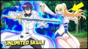 DIANGGEP LEMAH KARENA DAPET SKILL AMPAS, EH TERNYATA PUNYA UNLIMITED SKILL YG OVERPOWER‼️