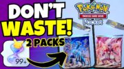 DON'T Rush To Open SPACE-TIME SMACKDOWN Packs!!! [Pokemon TCG Pocket]