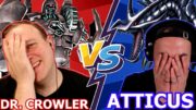 DR. CROWLER vs. ATTICUS RHODES! Das epische Yu-Gi-Oh! Battle!