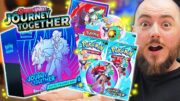 Das neue POKEMON Set JOURNEY TOGETHER ist DA! 😍 Live News