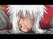 Death sence of jiraiya sensei [4K] jiraiya sensei death reaction Naruto and Tsunade in hindi