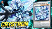 Deck Crystron Post Supreme Darkness| EDOPRO| Replays 🎮 + Decklist ✔️