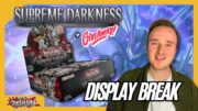 👑 Der König ist hocherfreut – Yu-Gi-Oh! Surpreme Darkness Display Opening #yugioh #konami #tcg #ygo