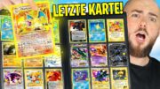 Die LETZTE Pokémon Karte (nach 4 Jahren)